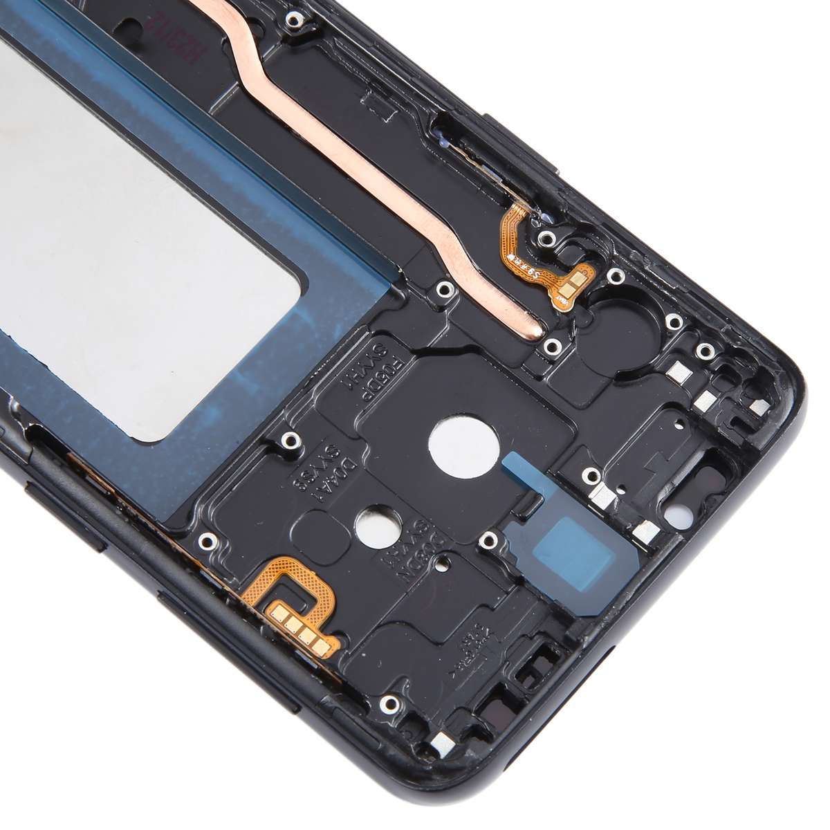 For Samsung Galaxy S9 SM-G960 TFT LCD Screen Digitizer Full Assembly with Frame (Black)