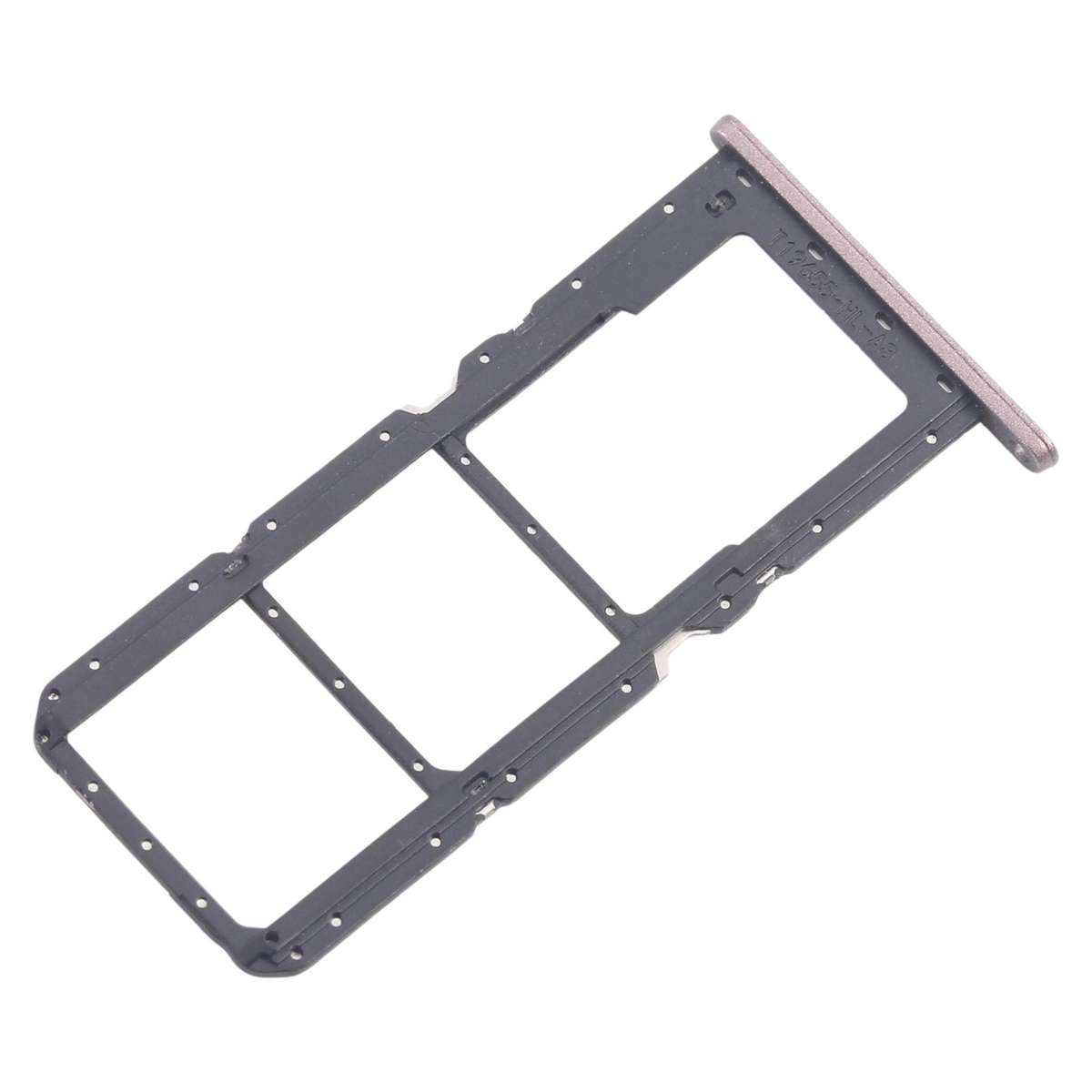 For Nokia G21 Original SIM Card Tray + SIM Card Tray + Micro SD Card Tray (Black)
