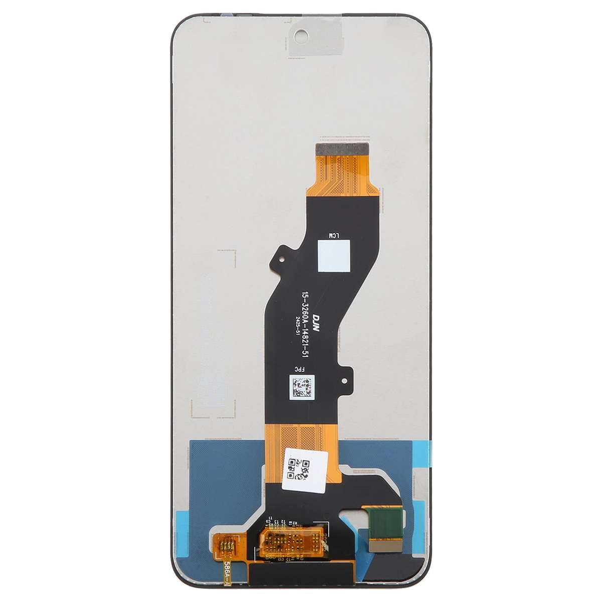 For ZTE nubia Music 2 LCD Screen with Digitizer Full Assembly