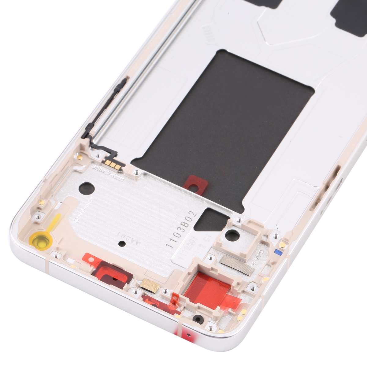 Original LCD Screen For OPPO Reno7 Pro 5G Digitizer Full Assembly with Frame (Black)