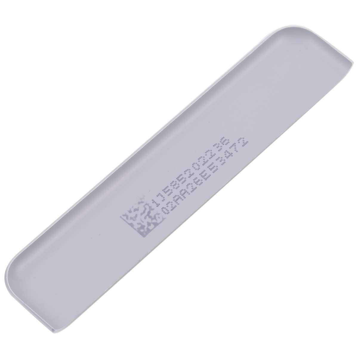 Original Front Upper Top Back Cover for Google Pixel 7 (Black)