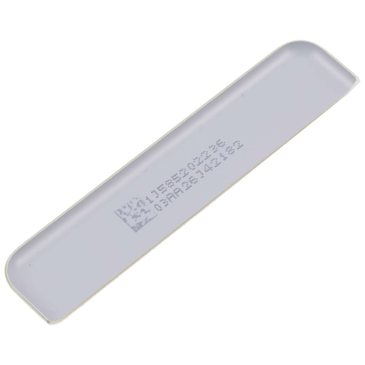 Original Front Upper Top Back Cover for Google Pixel 7 (Black)