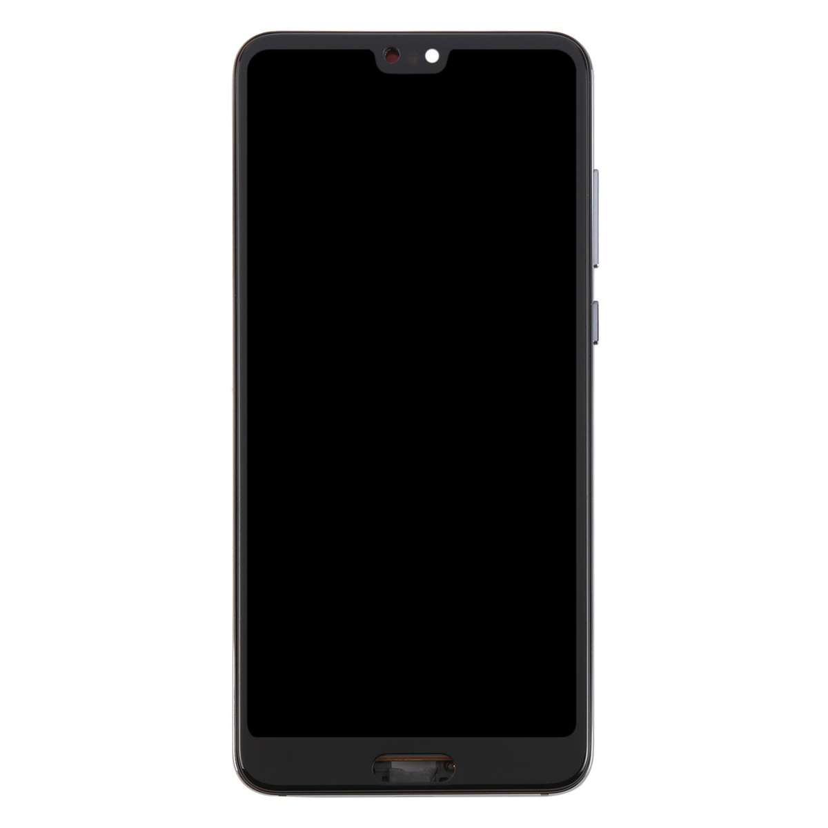 For Huawei P20 Pro TFT LCD Screen Digitizer Full Assembly with Frame(Black)