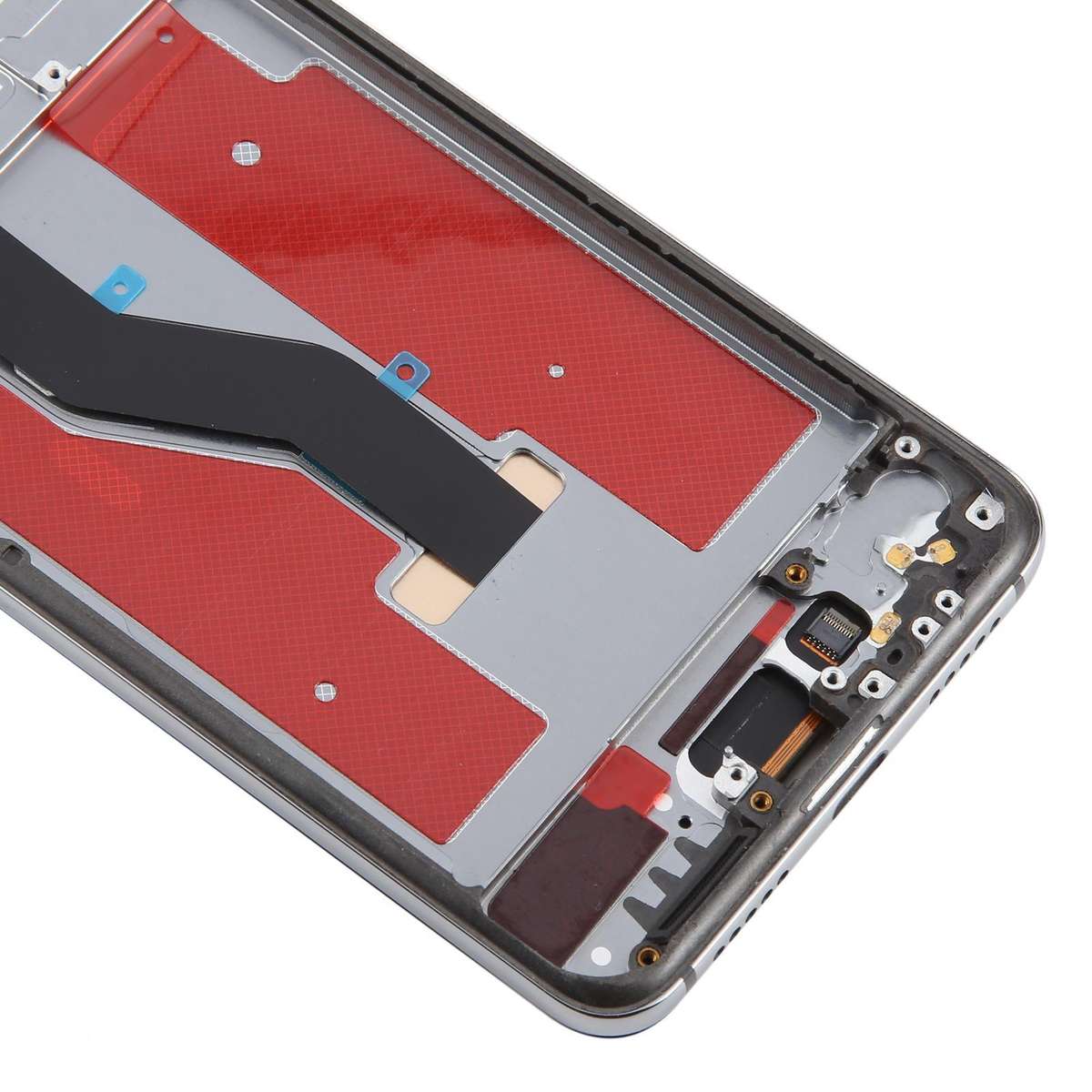 For Huawei P20 Pro TFT LCD Screen Digitizer Full Assembly with Frame(Black)