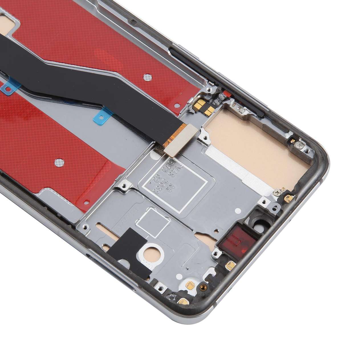 For Huawei P20 Pro TFT LCD Screen Digitizer Full Assembly with Frame(Black)