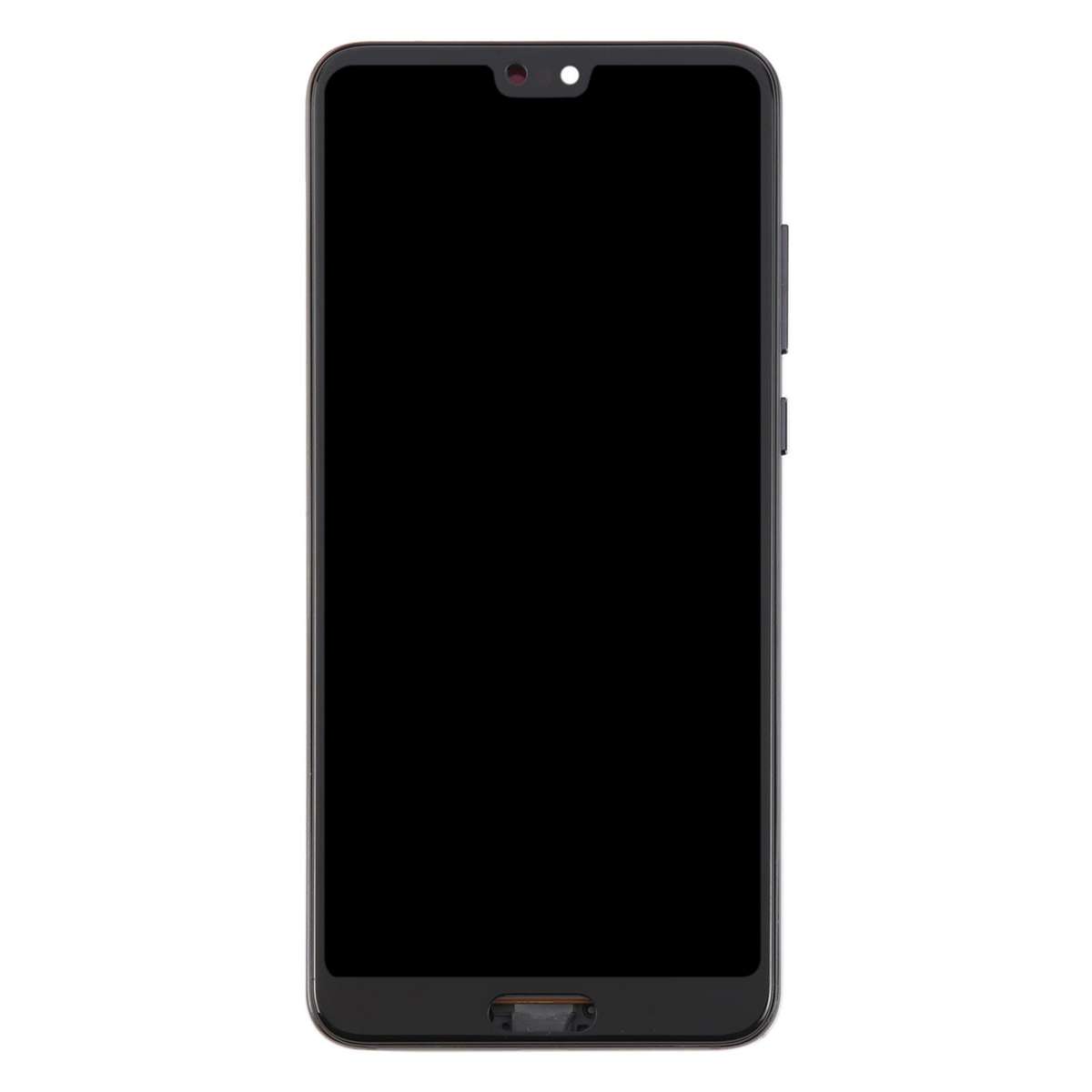 For Huawei P20 Pro TFT LCD Screen Digitizer Full Assembly with Frame(Black)