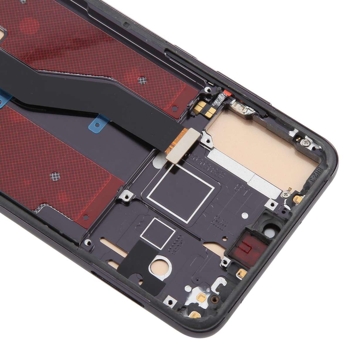 For Huawei P20 Pro TFT LCD Screen Digitizer Full Assembly with Frame(Black)