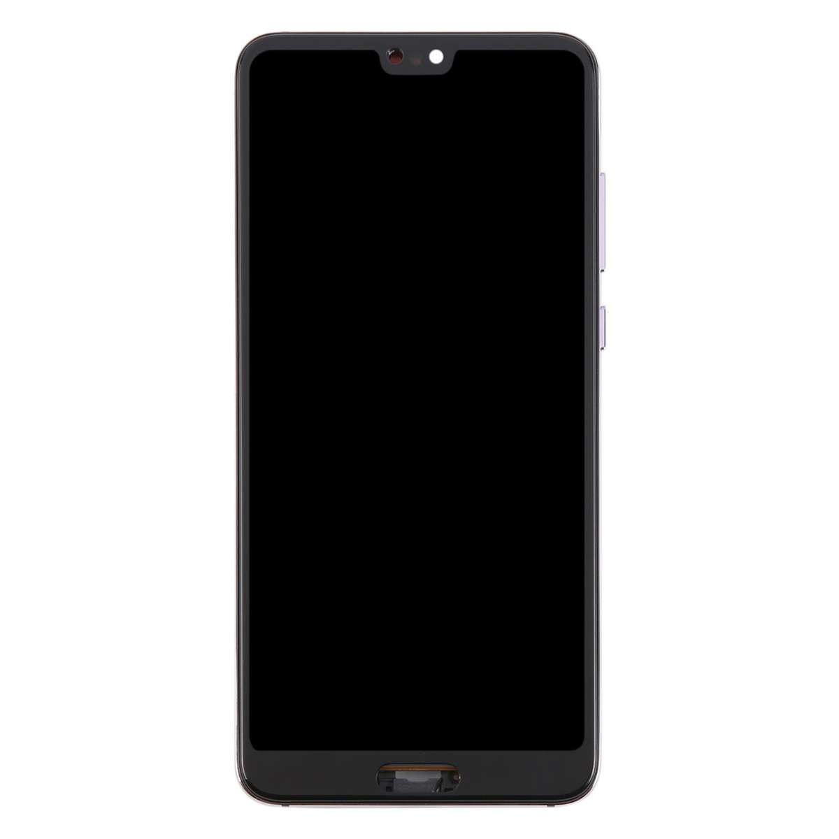 For Huawei P20 Pro TFT LCD Screen Digitizer Full Assembly with Frame(Black)
