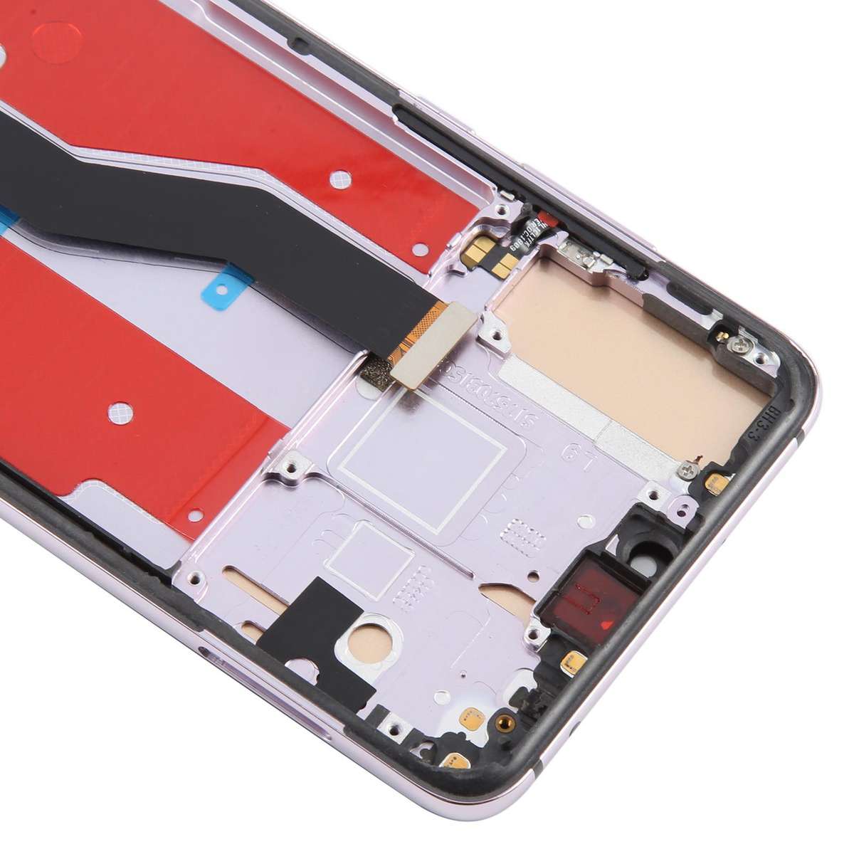 For Huawei P20 Pro TFT LCD Screen Digitizer Full Assembly with Frame(Black)