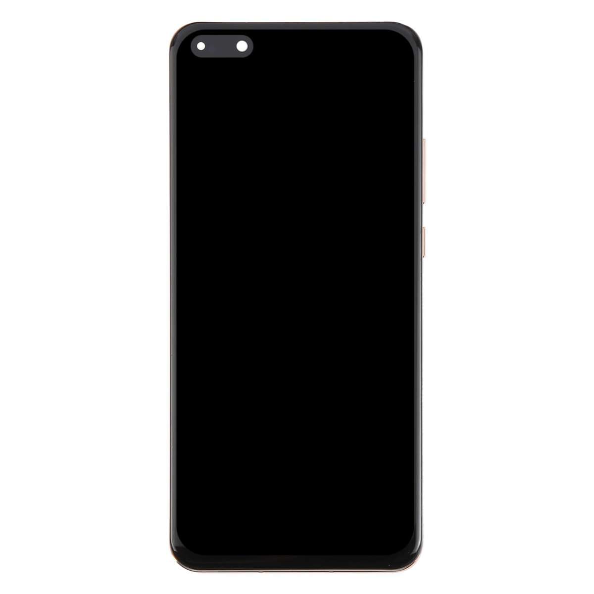 For Huawei P40 Pro TFT LCD Screen Digitizer Full Assembly with Frame, Not Supporting Fingerprint Ide