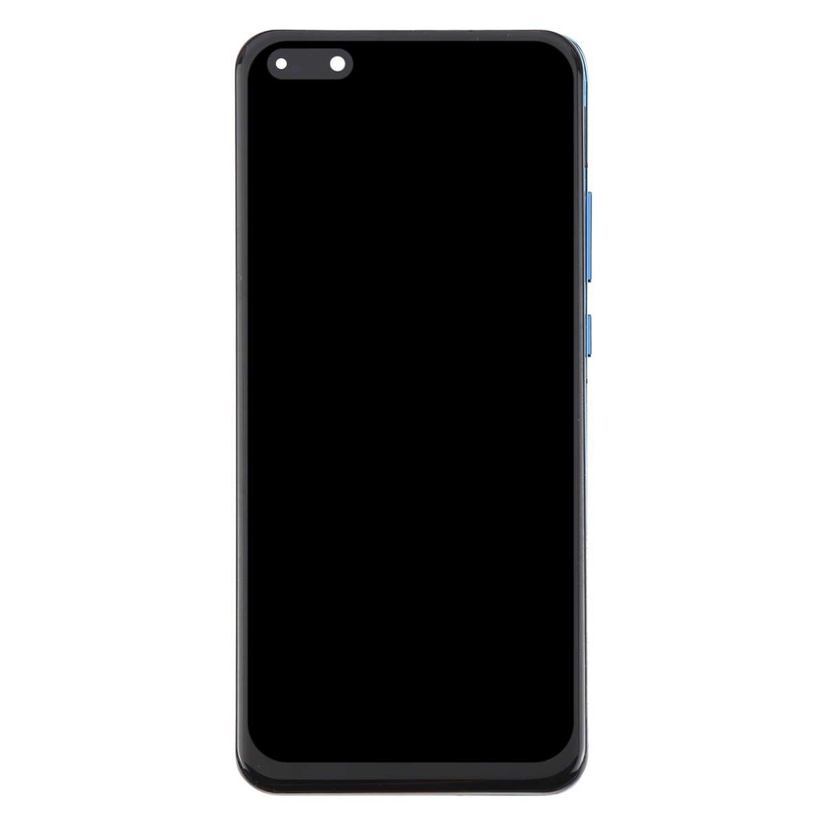 For Huawei P40 Pro TFT LCD Screen Digitizer Full Assembly with Frame, Not Supporting Fingerprint Ide
