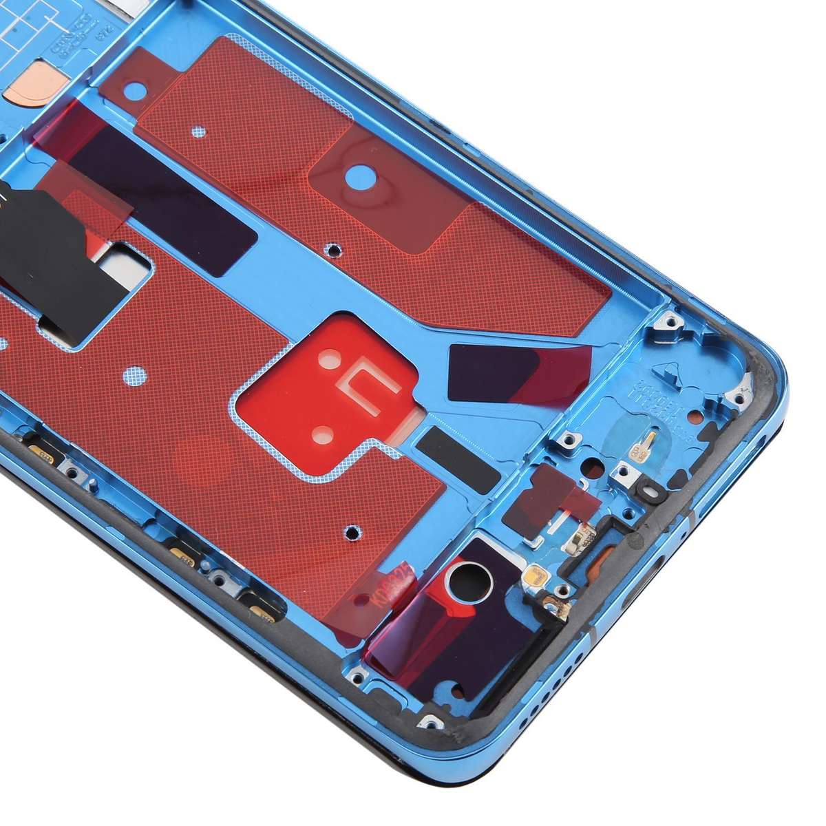 For Huawei P40 Pro TFT LCD Screen Digitizer Full Assembly with Frame, Not Supporting Fingerprint Ide