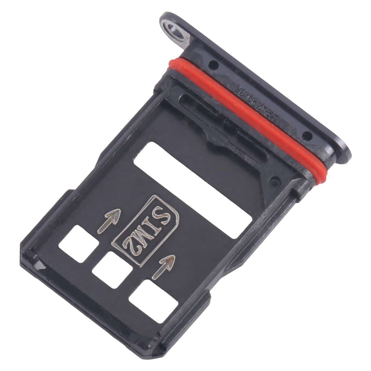 For ZTE nubia RedMagic 8 Pro+ SIM Card Tray + SIM Card Tray (Black)