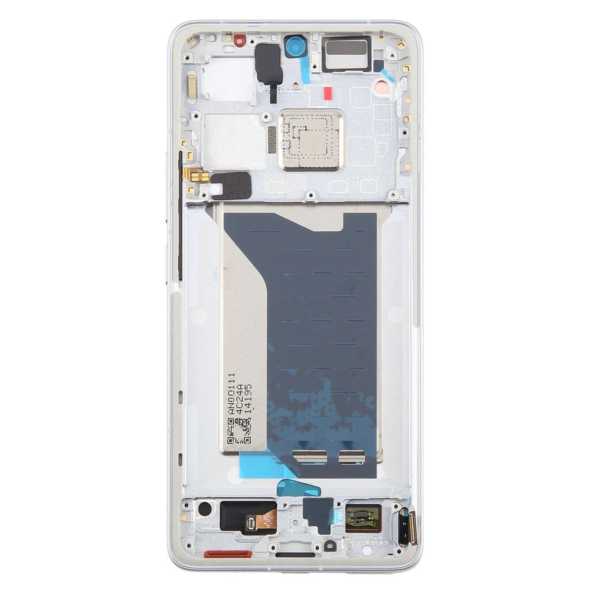 For Xiaomi Redmi K80 Pro AMOLED Original LCD Screen Digitizer Full Assembly with Frame (Black)