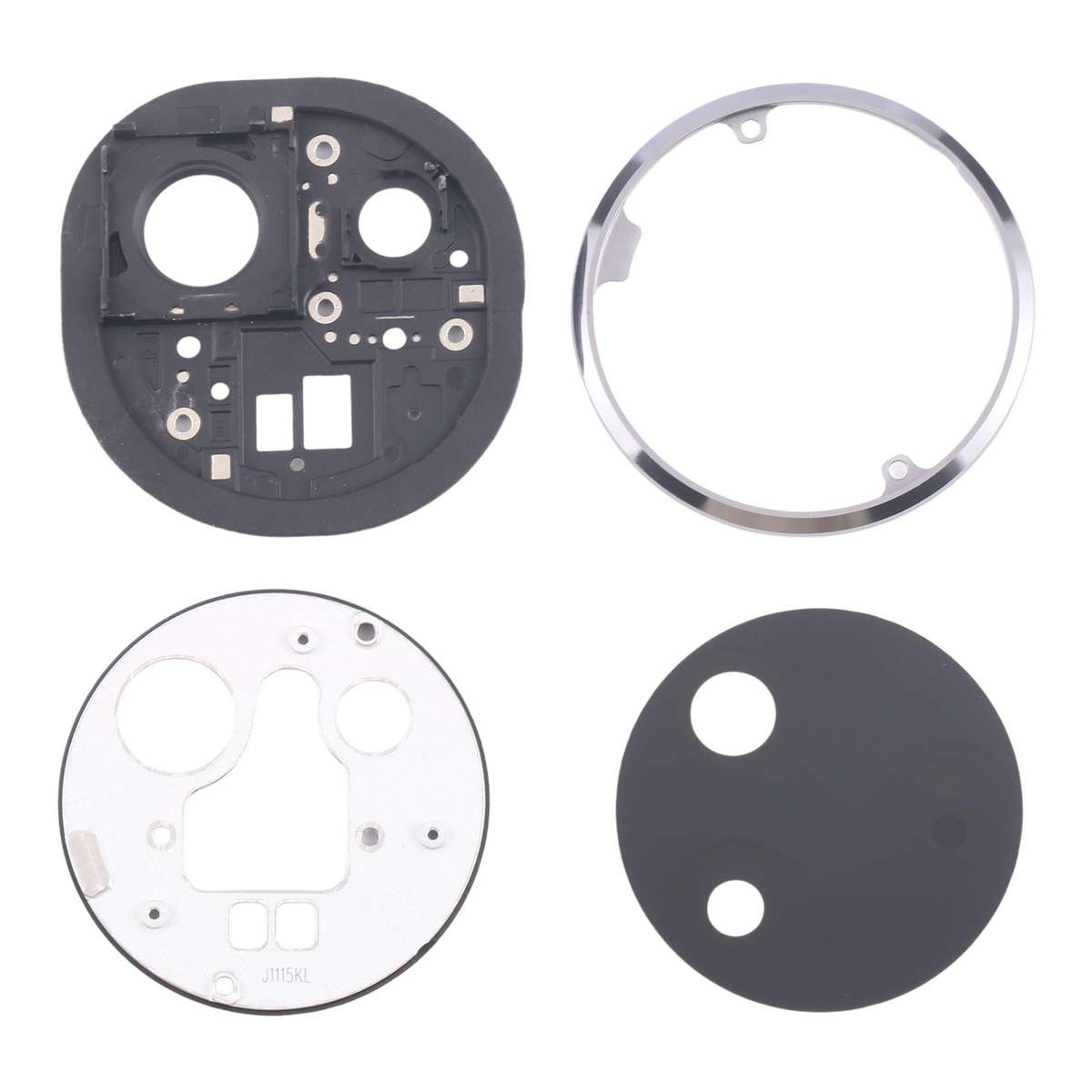 For Xiaomi Redmi K80 Original Rear Camera Lens Cover (Black)