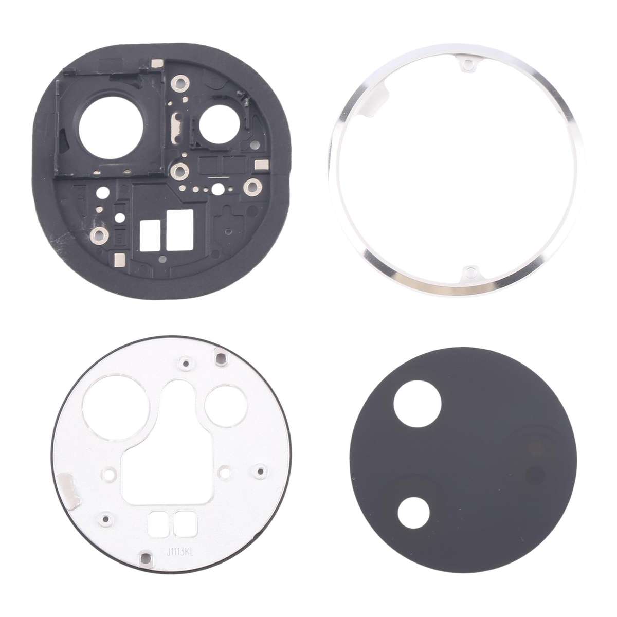 For Xiaomi Redmi K80 Original Rear Camera Lens Cover (Black)