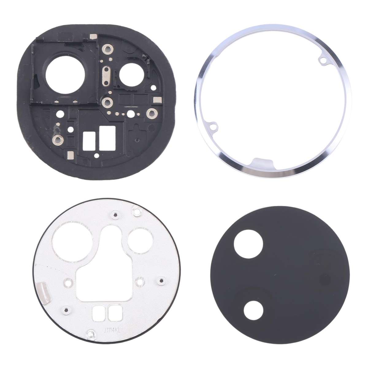 For Xiaomi Redmi K80 Original Rear Camera Lens Cover (Black)