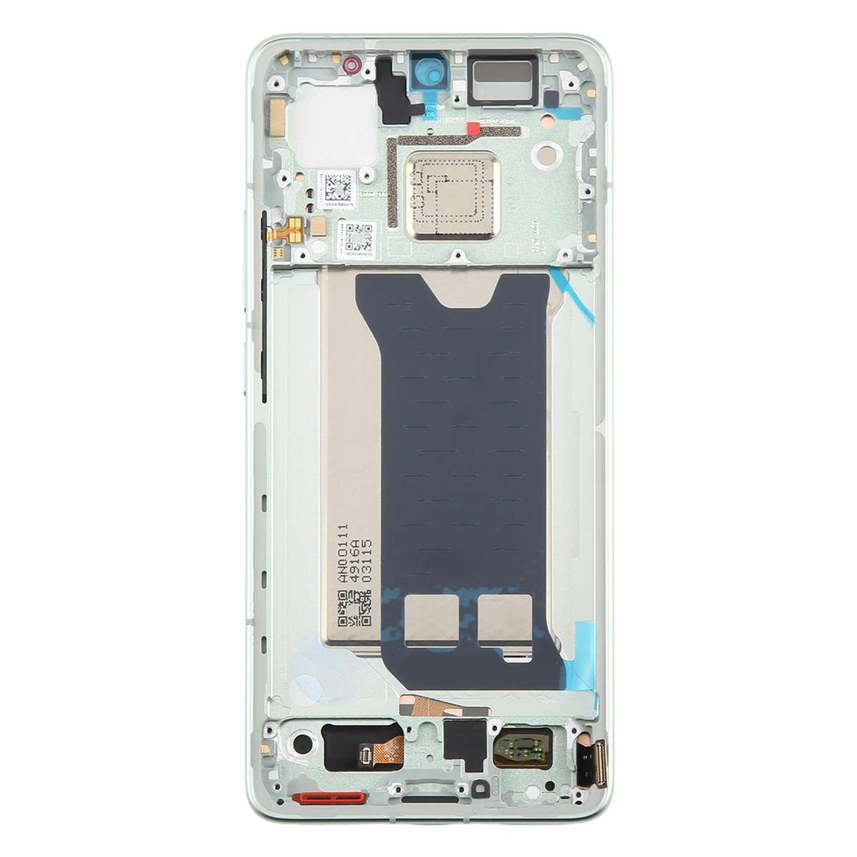 For Xiaomi Redmi K80 AMOLED Original LCD Screen Digitizer Full Assembly with Frame (Black)