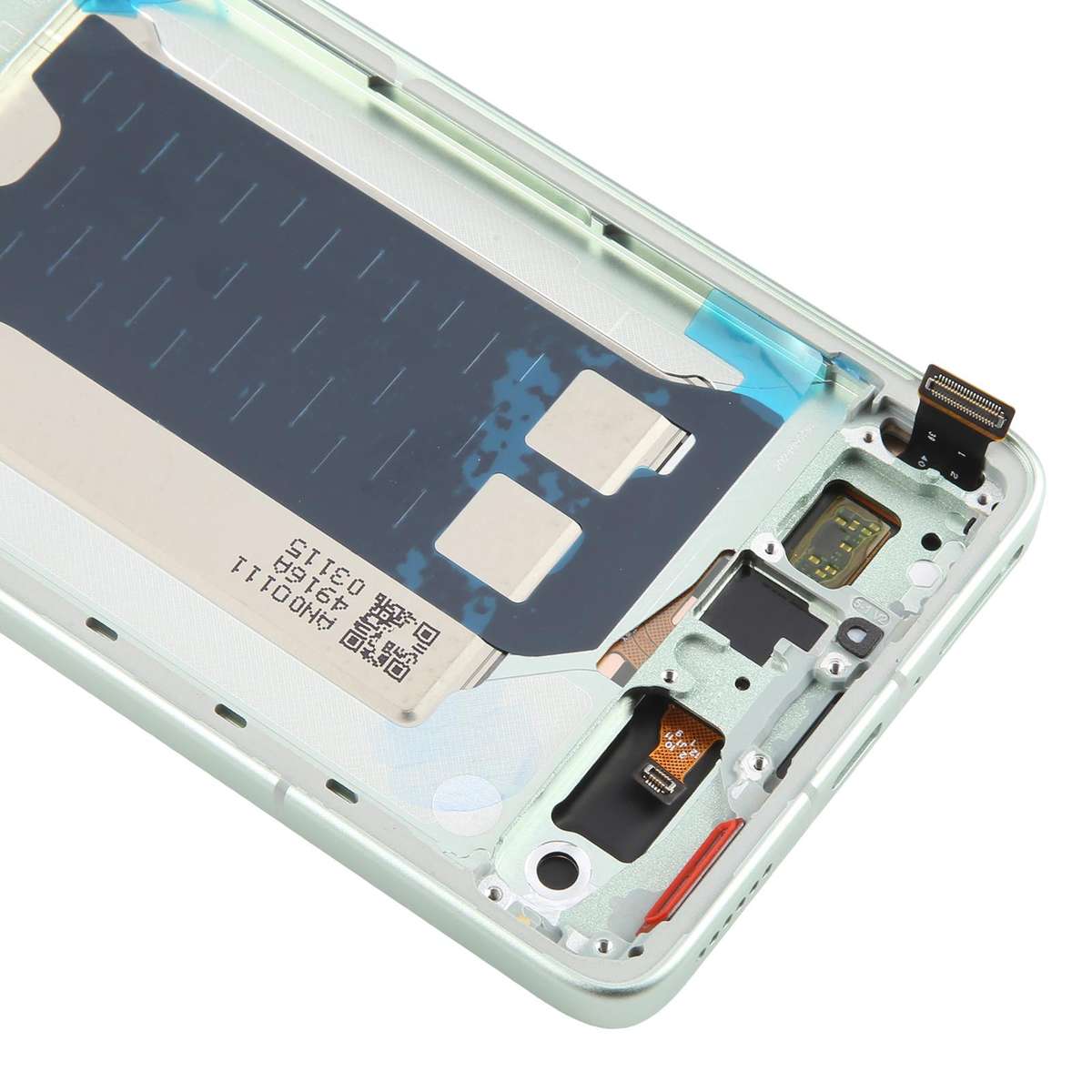 For Xiaomi Redmi K80 AMOLED Original LCD Screen Digitizer Full Assembly with Frame (Black)