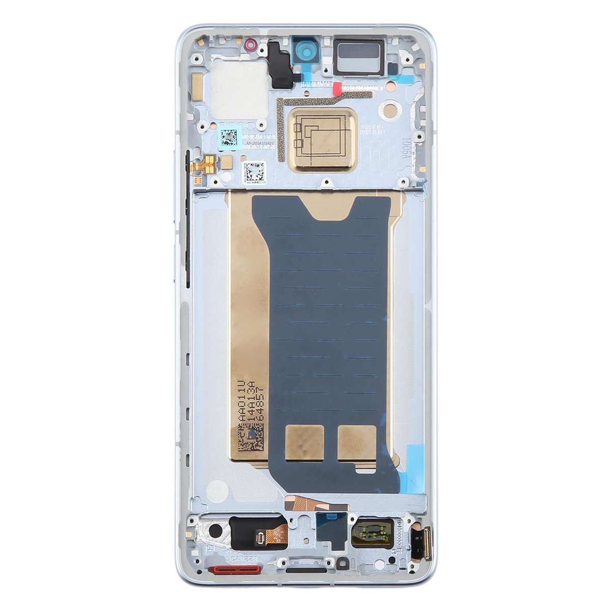 For Xiaomi Redmi K80 AMOLED Original LCD Screen Digitizer Full Assembly with Frame (Black)