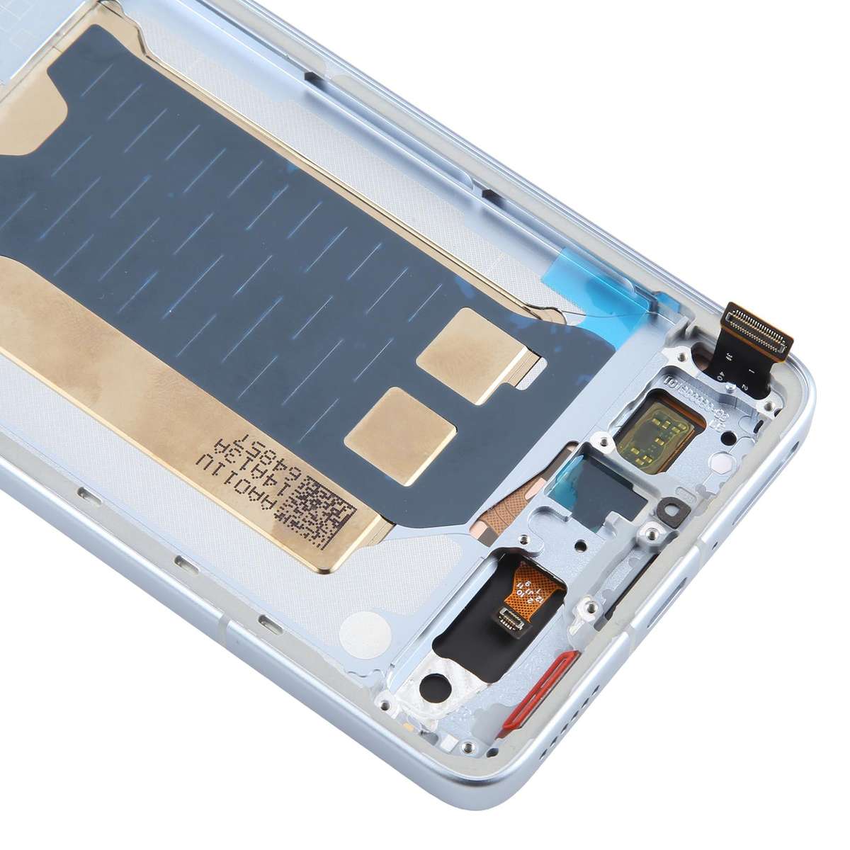 For Xiaomi Redmi K80 AMOLED Original LCD Screen Digitizer Full Assembly with Frame (Black)