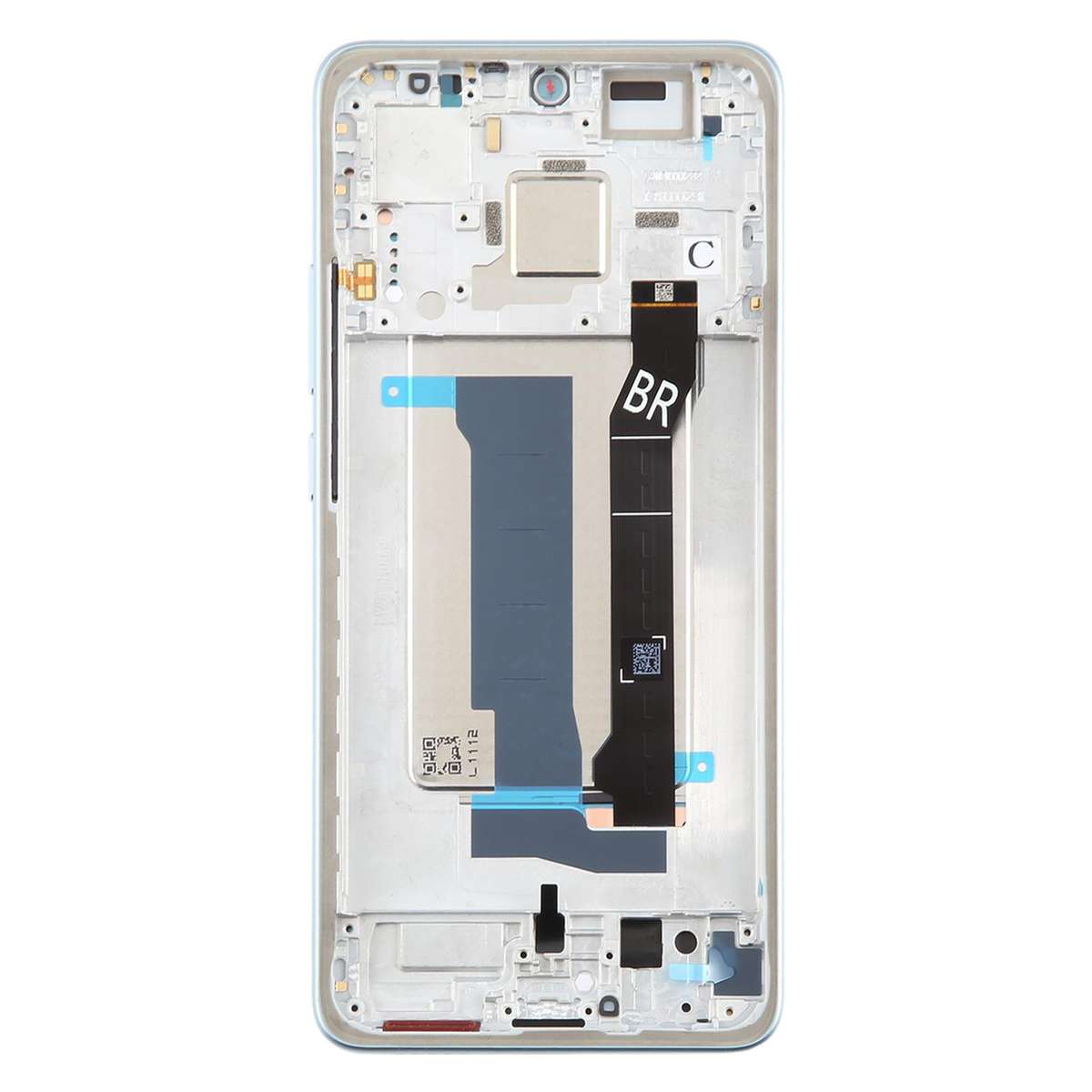 For Xiaomi Poco X7 Pro AMOLED Original LCD Screen Digitizer Full Assembly with Frame (Black)
