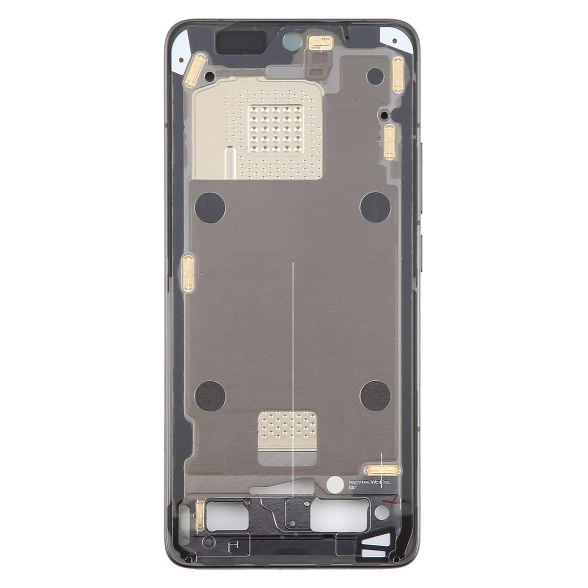 For Xiaomi Redmi K80 Original Middle Frame Bezel Plate (Black)