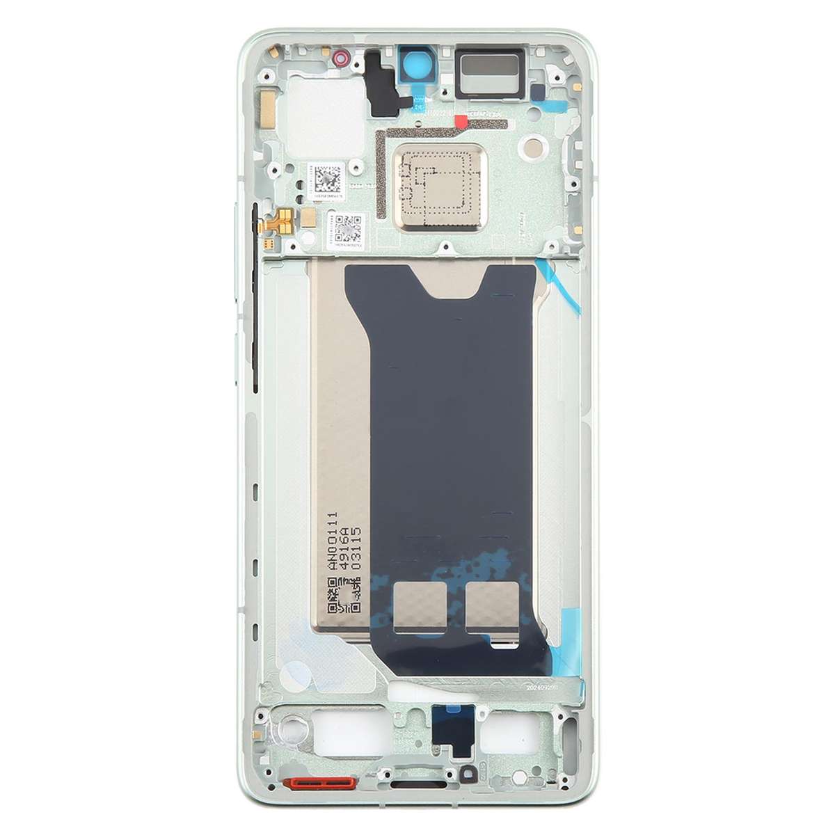 For Xiaomi Redmi K80 Original Middle Frame Bezel Plate (Black)