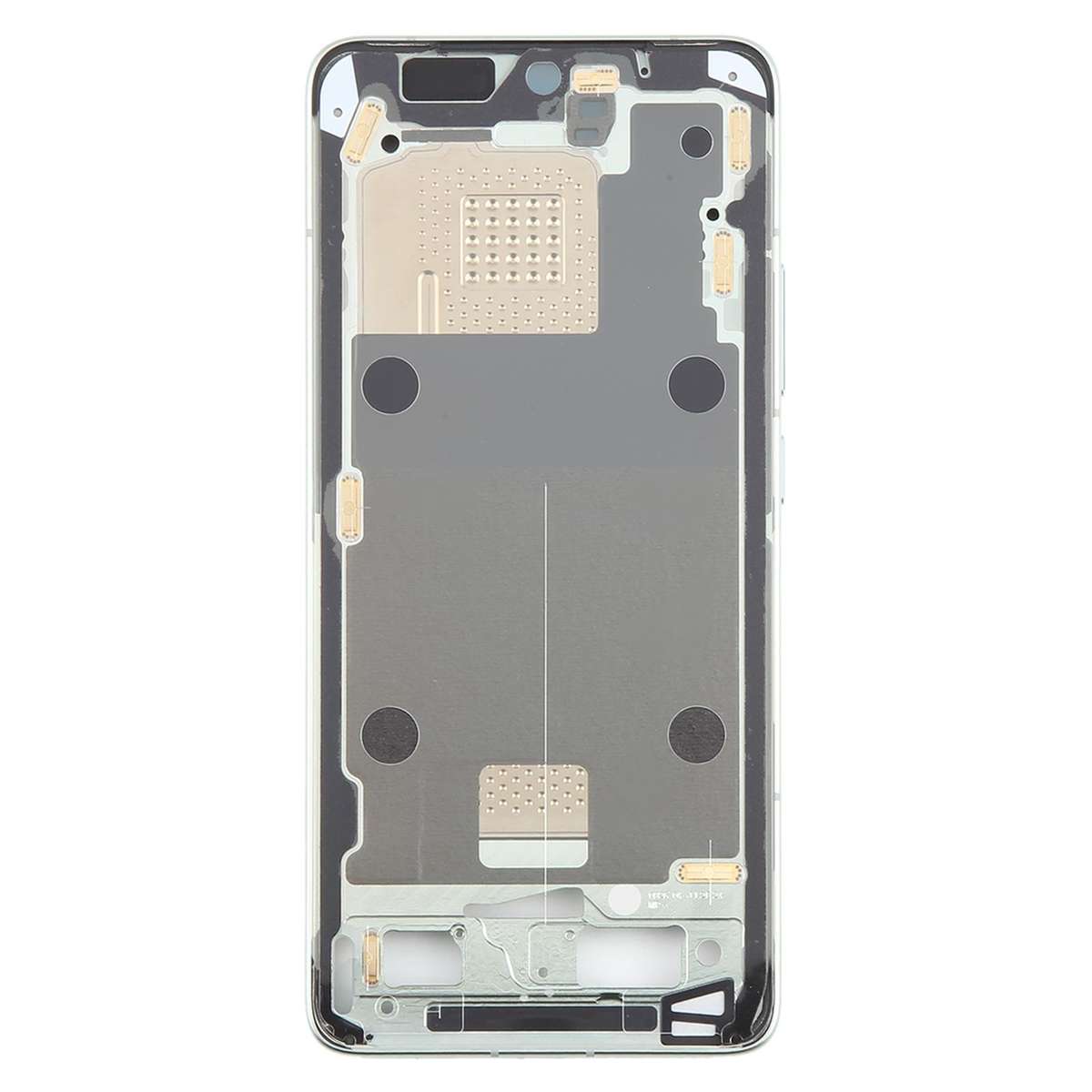 For Xiaomi Redmi K80 Original Middle Frame Bezel Plate (Black)