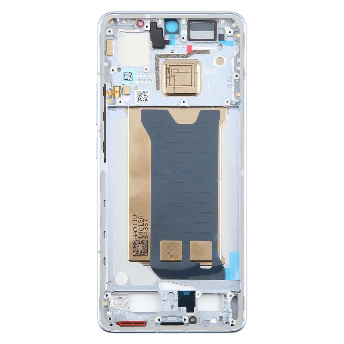For Xiaomi Redmi K80 Original Middle Frame Bezel Plate (Black)