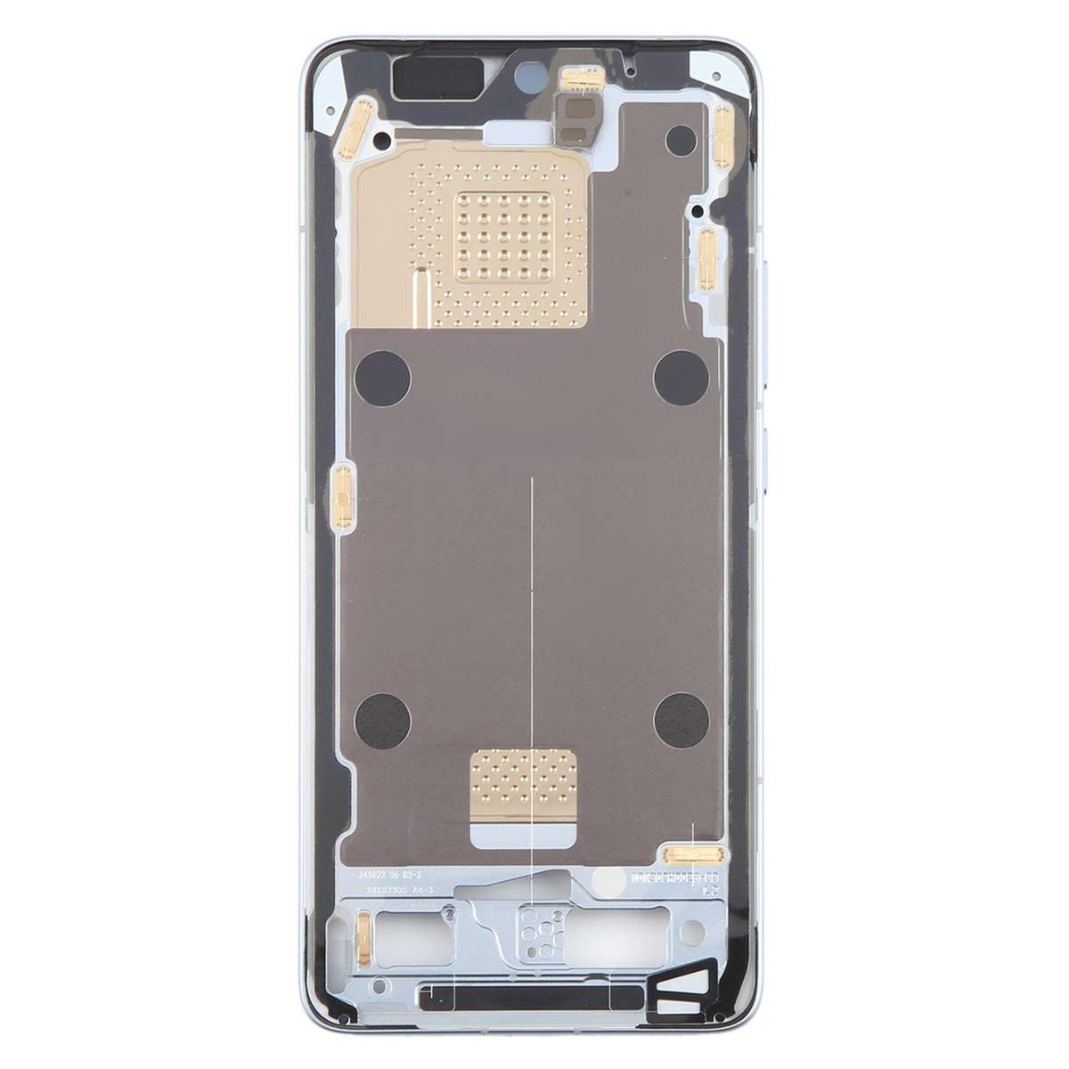 For Xiaomi Redmi K80 Original Middle Frame Bezel Plate (Black)