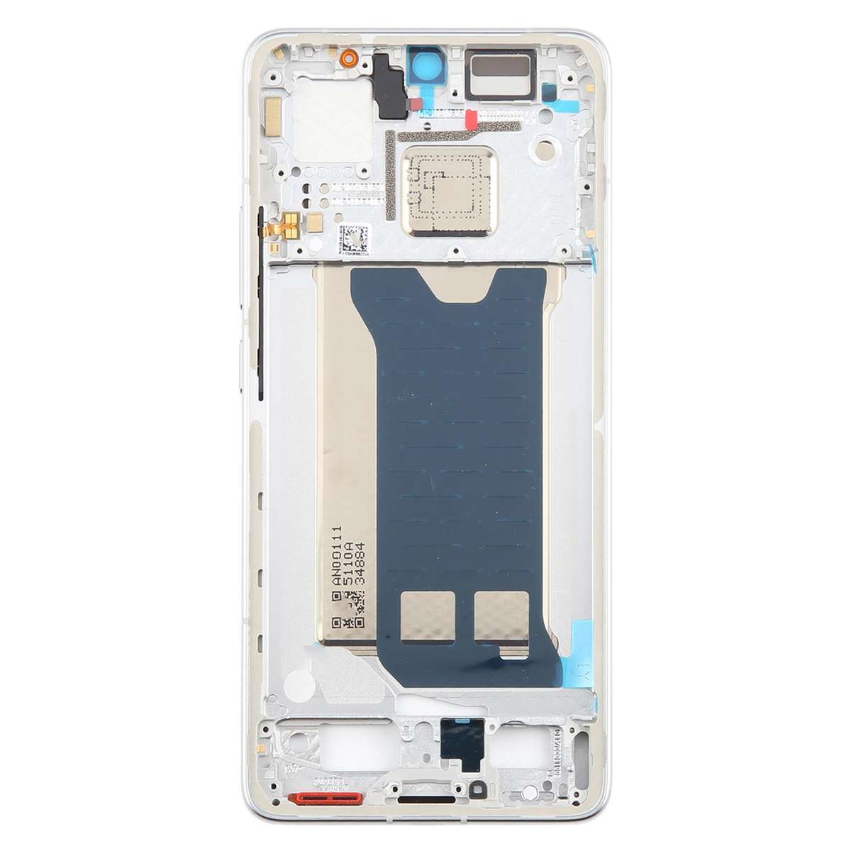 For Xiaomi Redmi K80 Original Middle Frame Bezel Plate (Black)