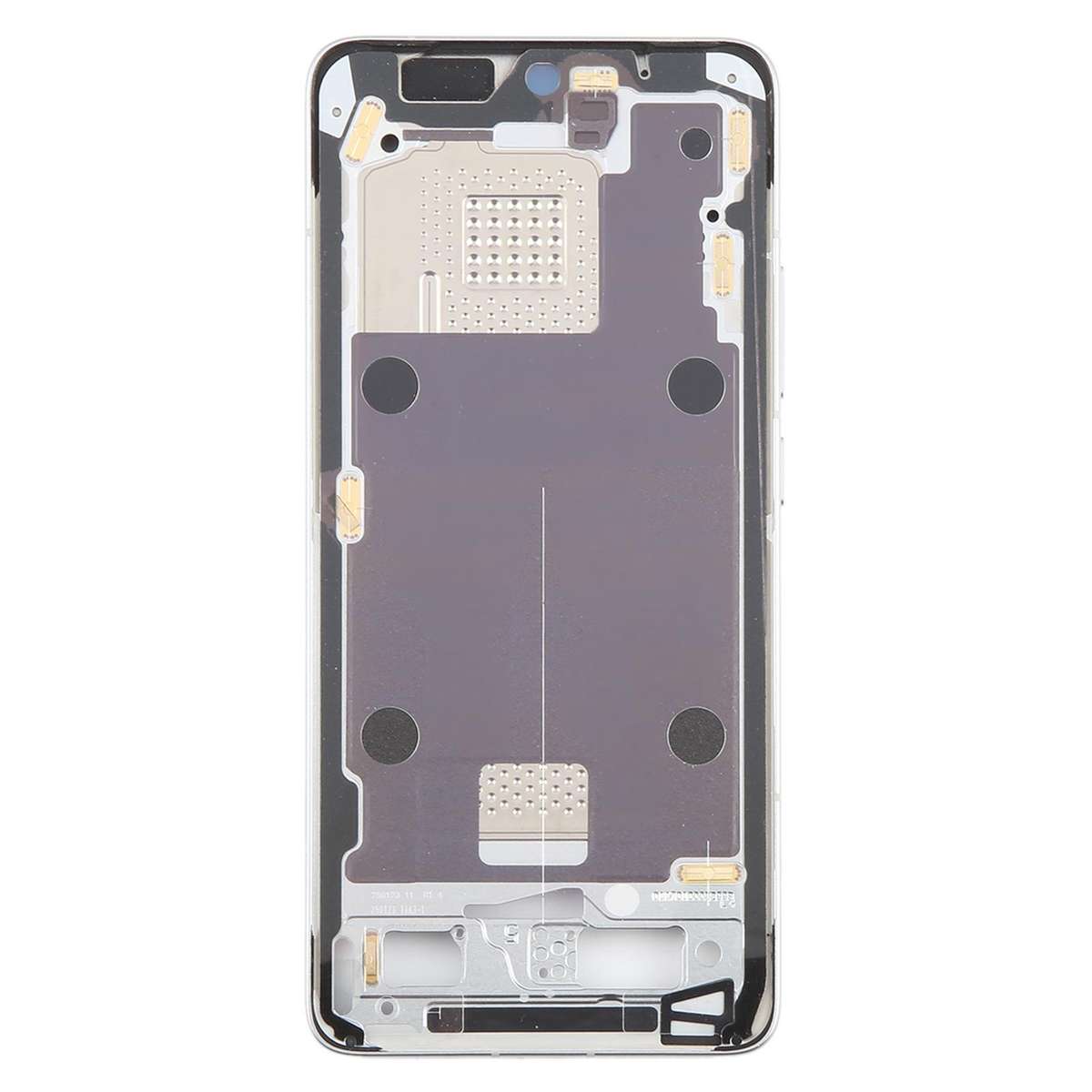 For Xiaomi Redmi K80 Original Middle Frame Bezel Plate (Black)