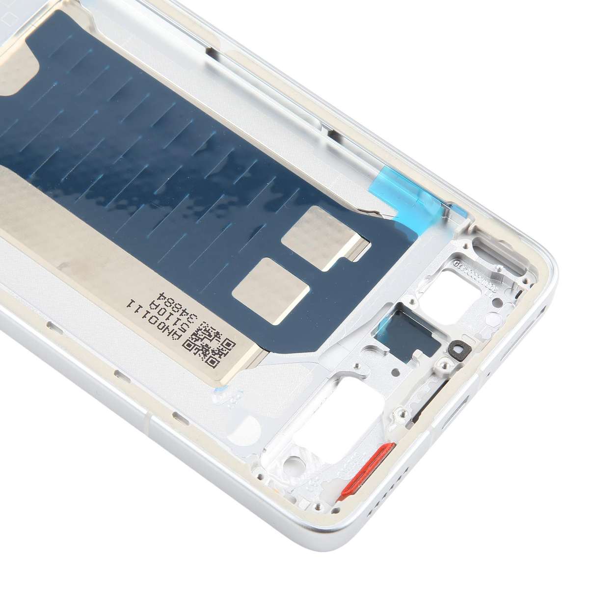 For Xiaomi Redmi K80 Original Middle Frame Bezel Plate (Black)