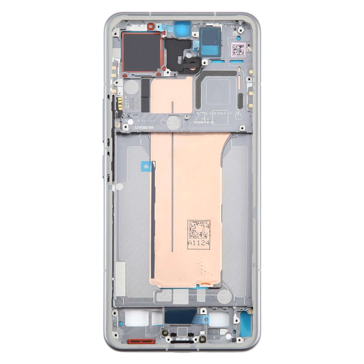 For Xiaomi 15 Pro Original Middle Frame Bezel Plate (Black)