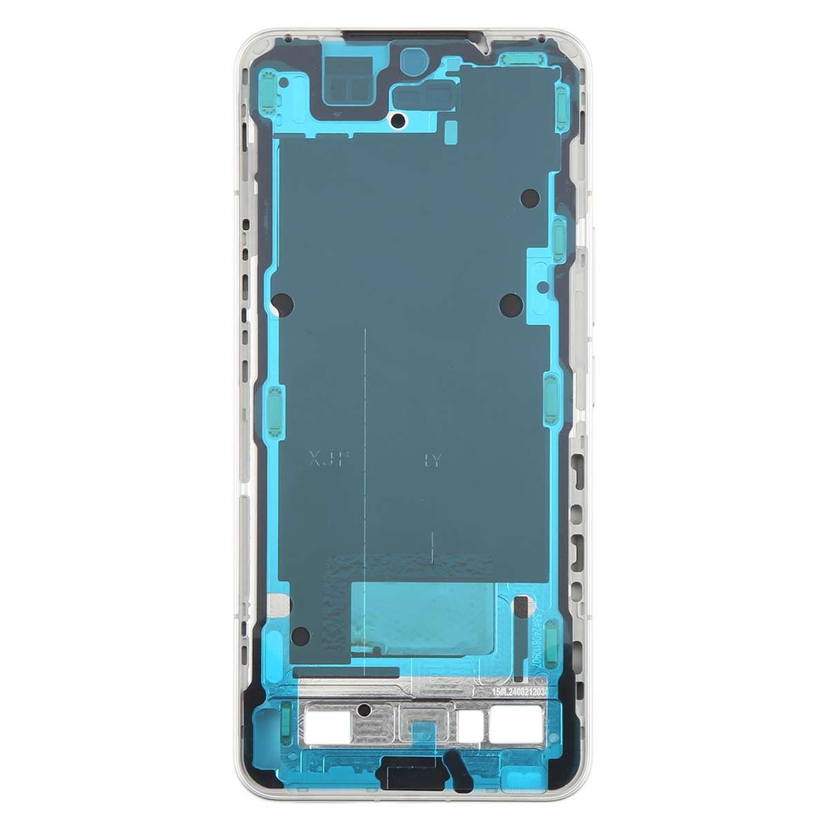 For Xiaomi 15 Pro Original Middle Frame Bezel Plate (Black)