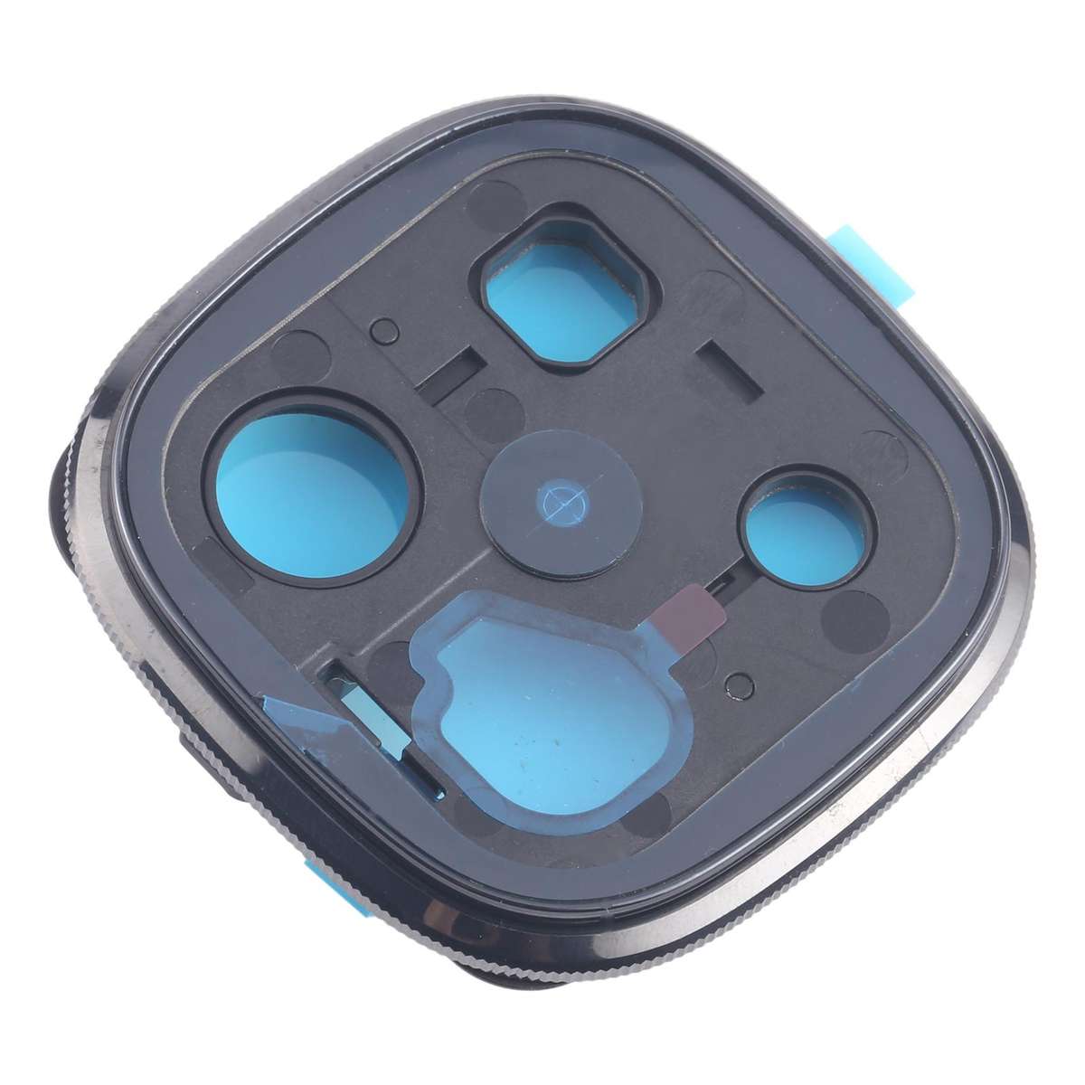 For Xiaomi Redmi Note 14 Pro+ 5G Back Camera Lens Frame (Black)