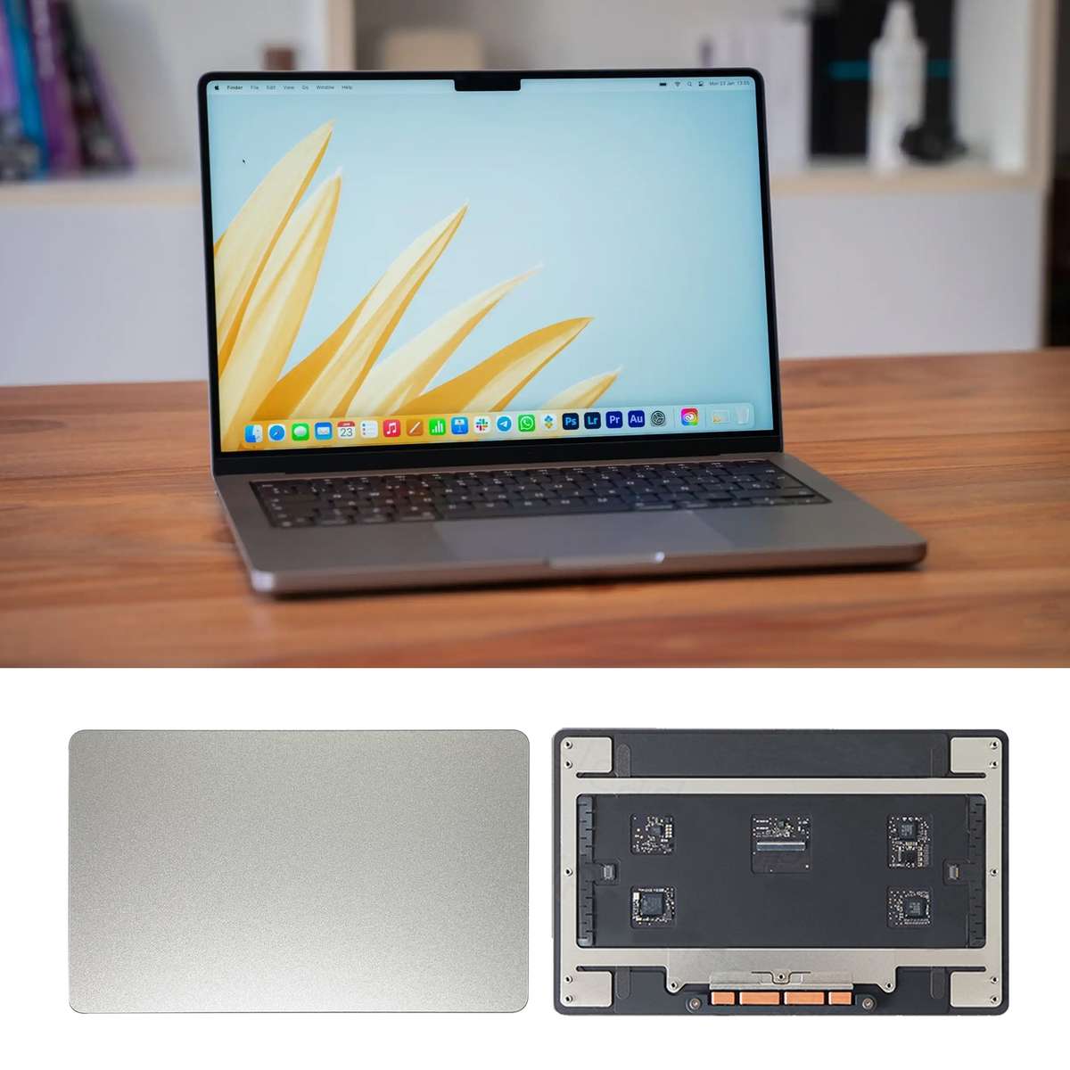 Touchpad for MacBook Pro 16 M2 A2780 2023 EMC8103 (Grey)