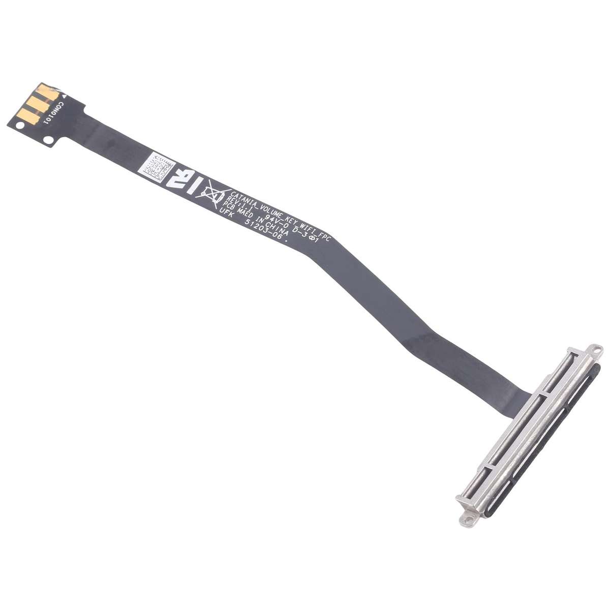 For Microsoft Surface Pro 8 Volume Button Flex Cable with Bracket