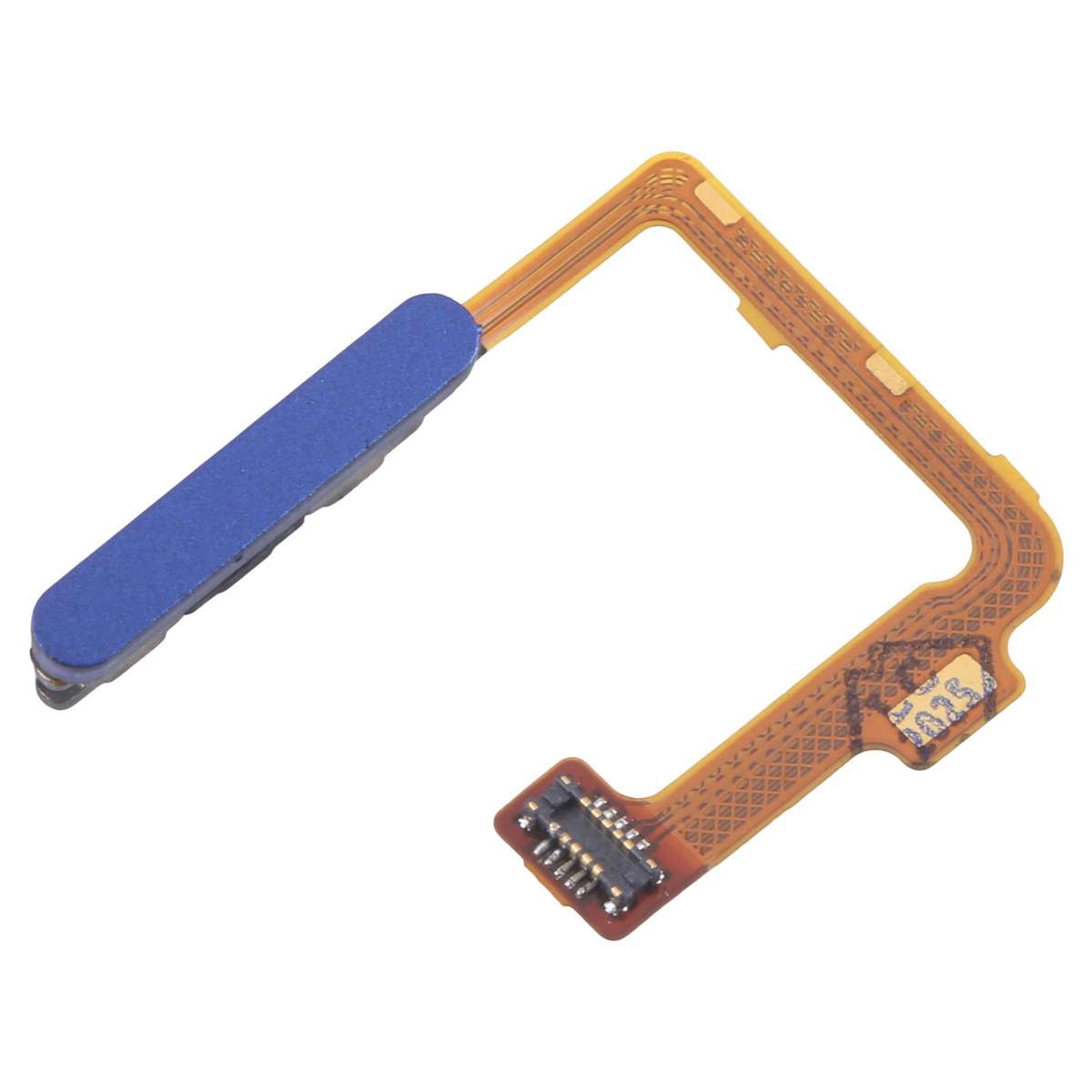 For Xiaomi Black Shark 4 Pro Original Fingerprint Sensor Flex Cable (Blue)