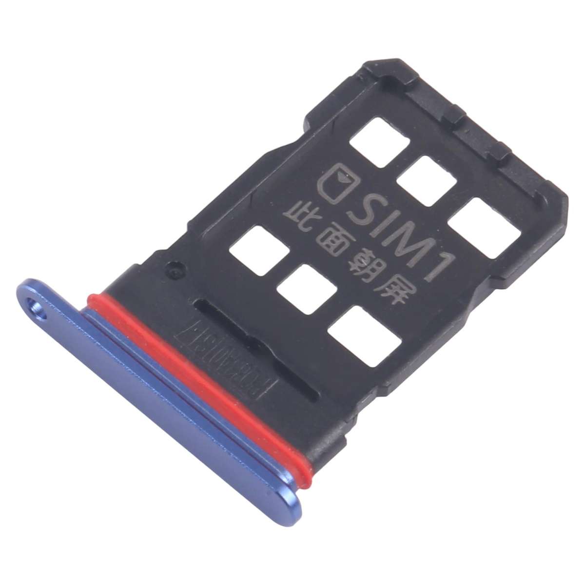 For ZTE nubia Z60 Ultra NX721J SIM + SIM Card Tray (Blue)