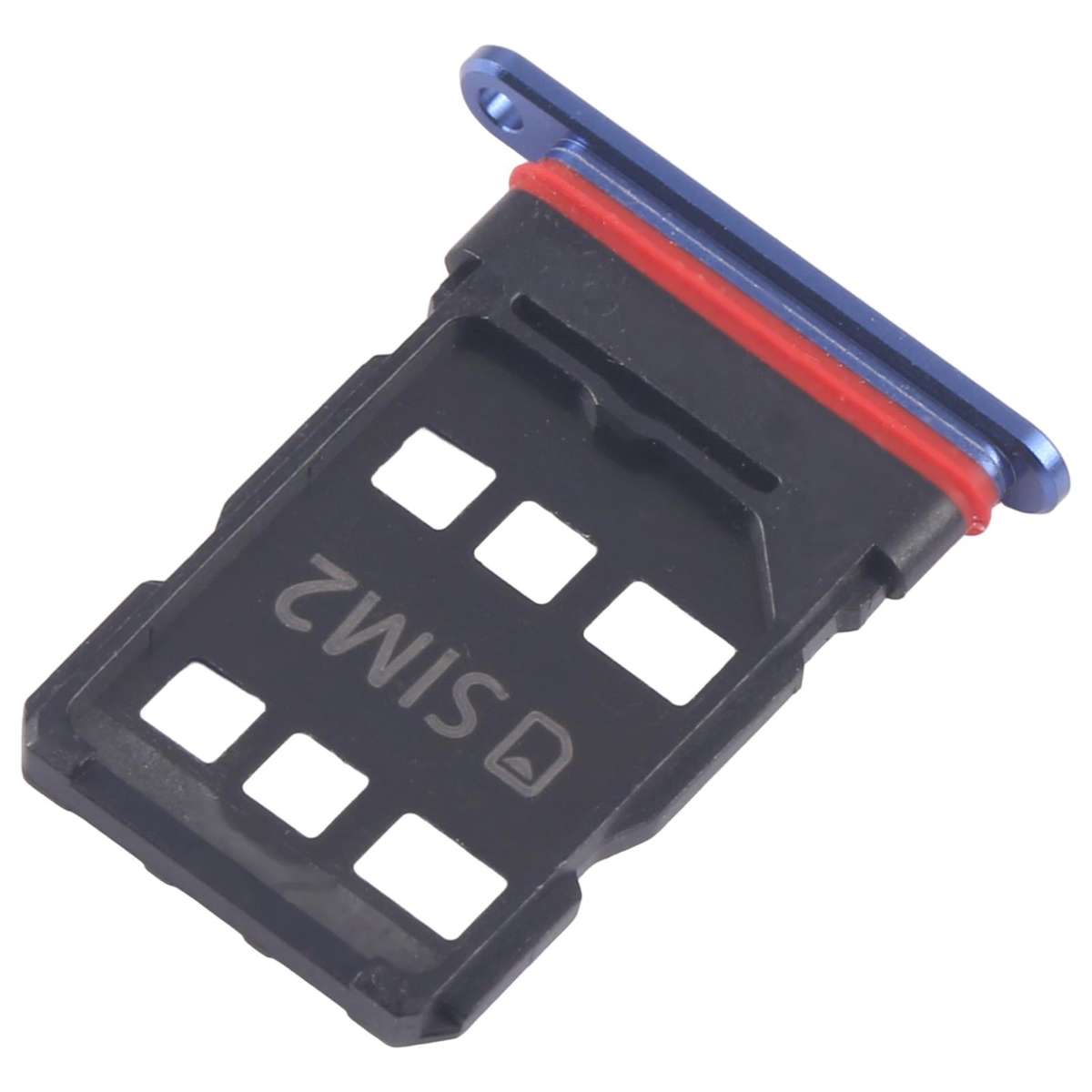 For ZTE nubia Z60 Ultra NX721J SIM + SIM Card Tray (Blue)