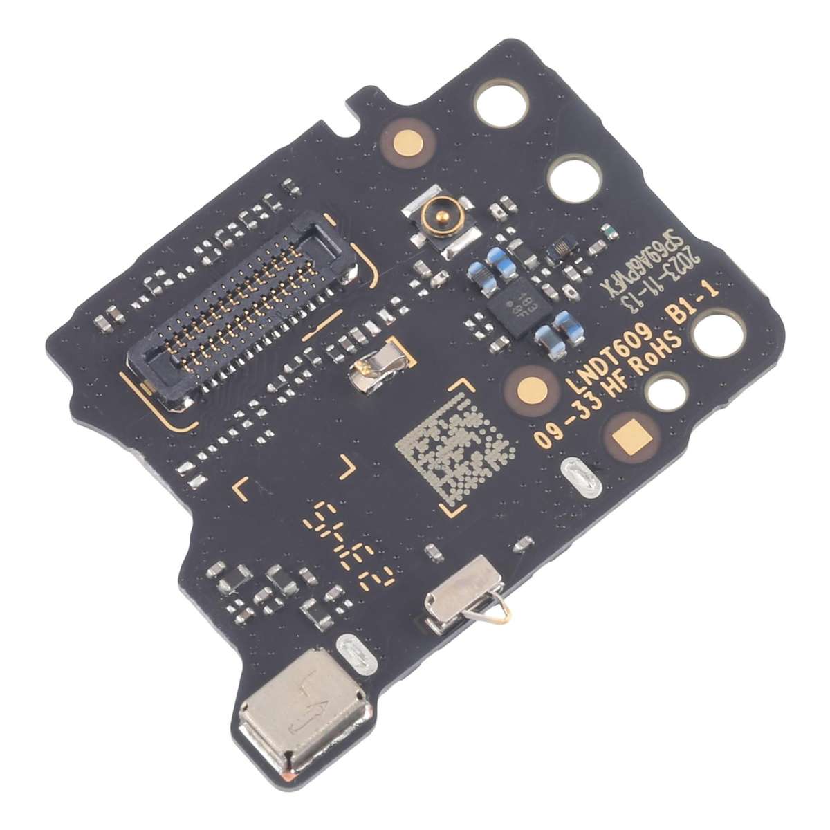 For Motorola Edge 50 Fusion Original SIM Card Reader Board
