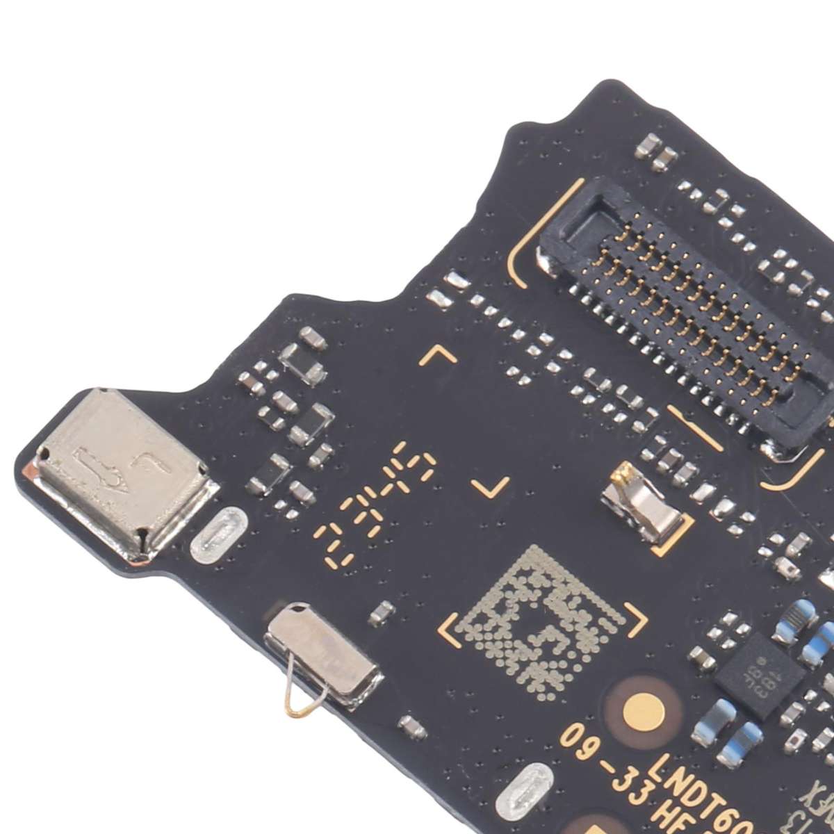 For Motorola Edge 50 Fusion Original SIM Card Reader Board