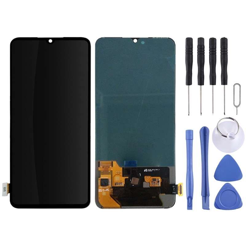 For vivo V11 / V11 Pro OLED Material LCD Screen and Digitizer Full Assembly (Black)
