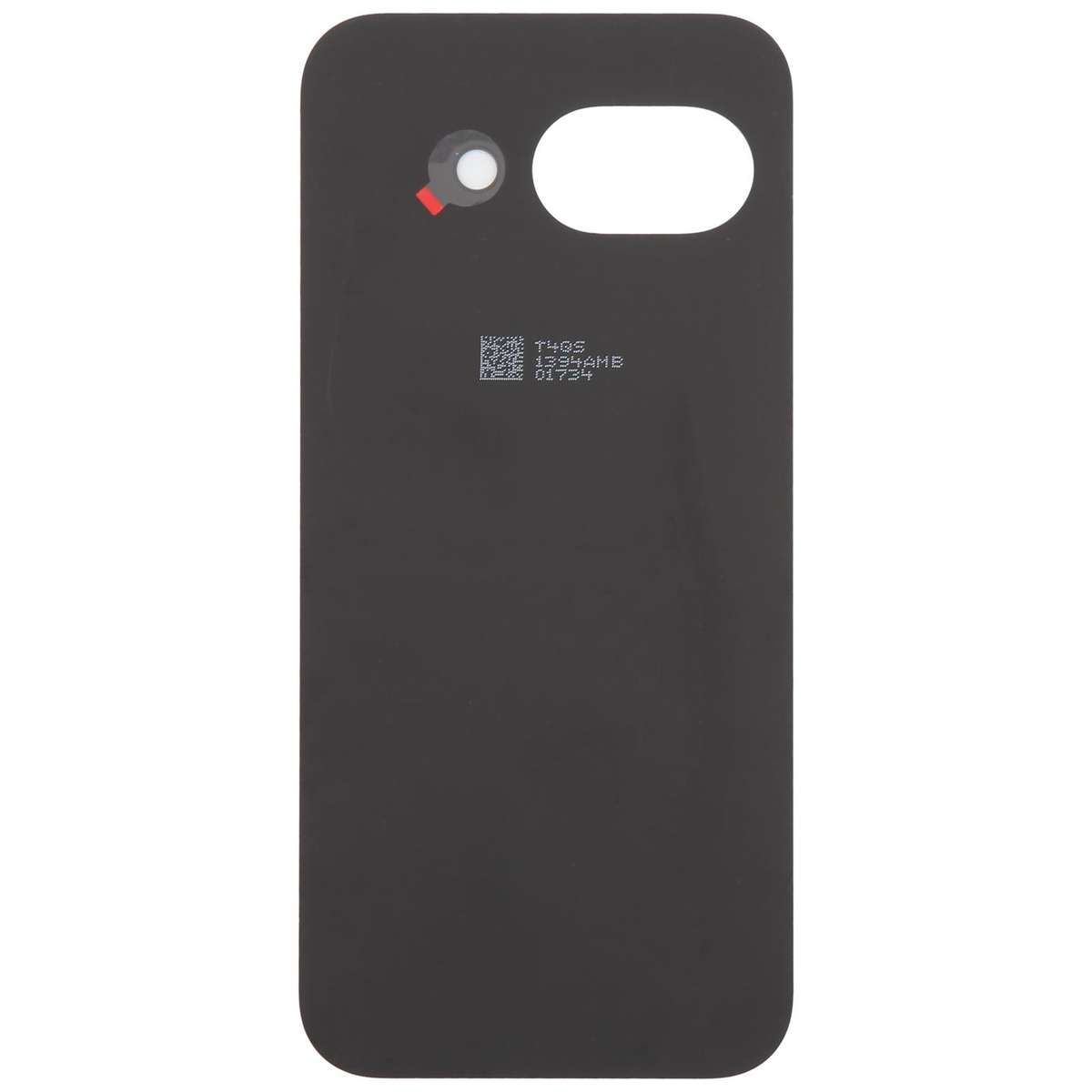 For Google Pixel 9a Original Back Cover(Black)