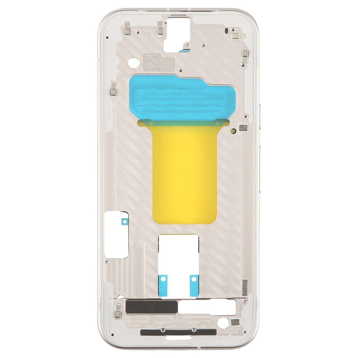 For Google Pixel 9 Original Middle Frame Bezel Plate (Gold)