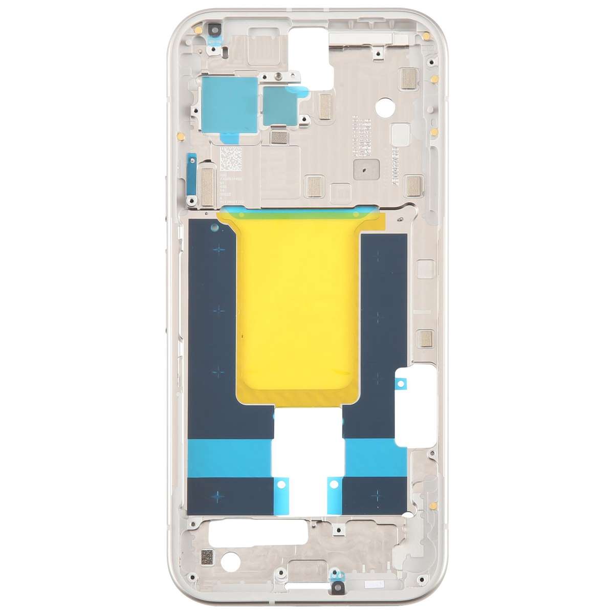 For Google Pixel 9 Original Middle Frame Bezel Plate (Gold)