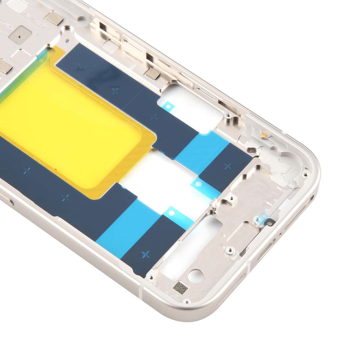 For Google Pixel 9 Original Middle Frame Bezel Plate (Gold)