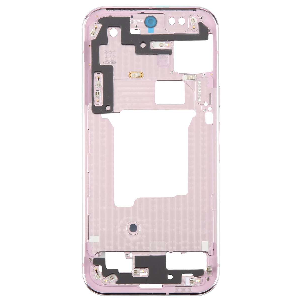 For Google Pixel 9 Pro Original Middle Frame Bezel Plate (Black)